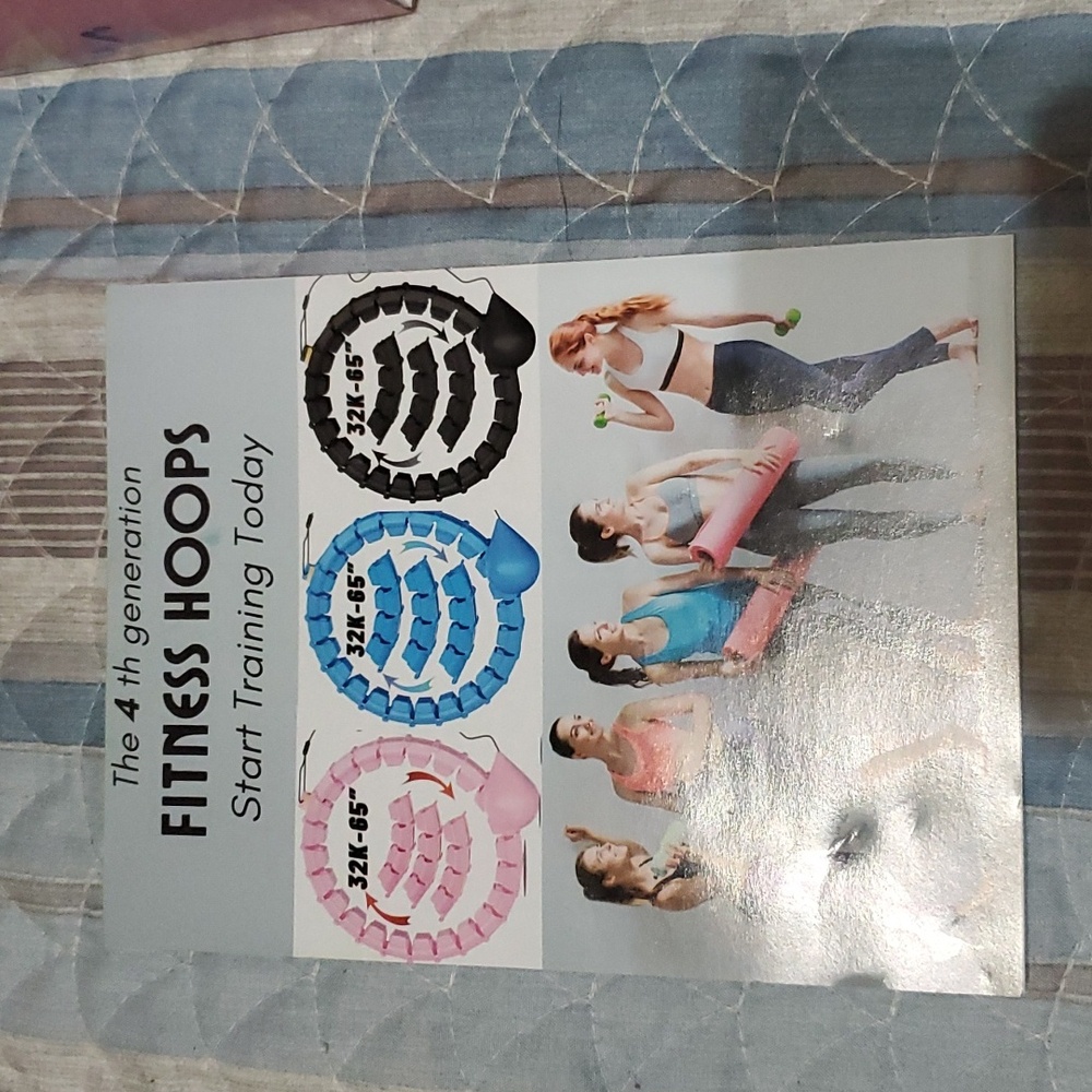 4th Generation Fitness Hoops